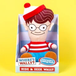 Homeware Where's Wally Plush With Sound