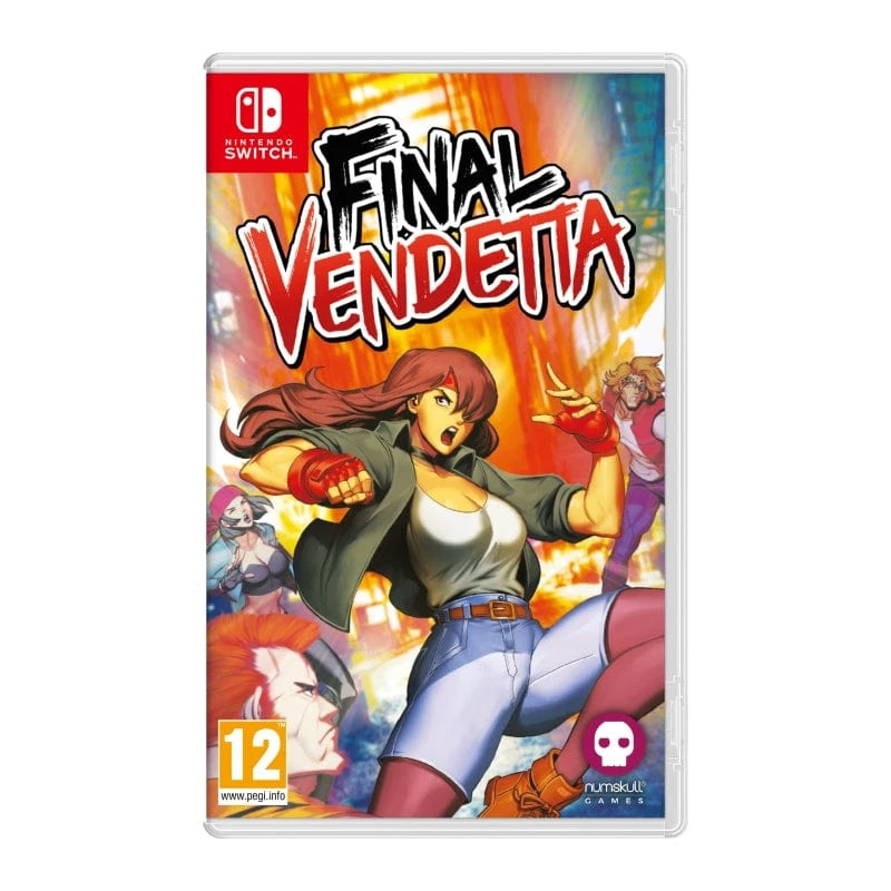 Final Vendetta (Nintendo Switch) Games 3 Final Vendetta (Nintendo Switch) Games