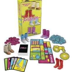 Board & Card Games Footloose Party Game
