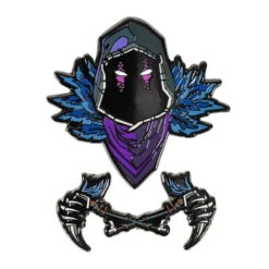 Pin Kings Fortnite Enamel Pin Badge Set 1.1 - Raven Accessories