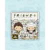 Pin Kings Friends Enamel Pin Badge Set 1.2 - Monica & Chandler Accessories