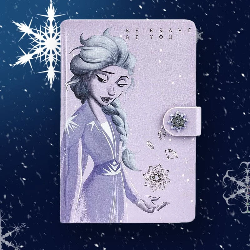 Official Disney Frozen 2 Lilac Snow A5 Premium Notebook 3 Official Disney Frozen 2 Lilac Snow A5 Premium Notebook