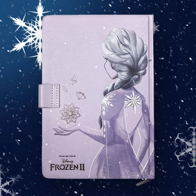 Official Disney Frozen 2 Lilac Snow A5 Premium Notebook 4 Official Disney Frozen 2 Lilac Snow A5 Premium Notebook