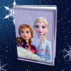 Home & Office Official Disney Frozen 2 Snow Sparkles A5 Confetti Notebook