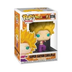 Anime Official POP Animation Dragon Ball Z Caulifla