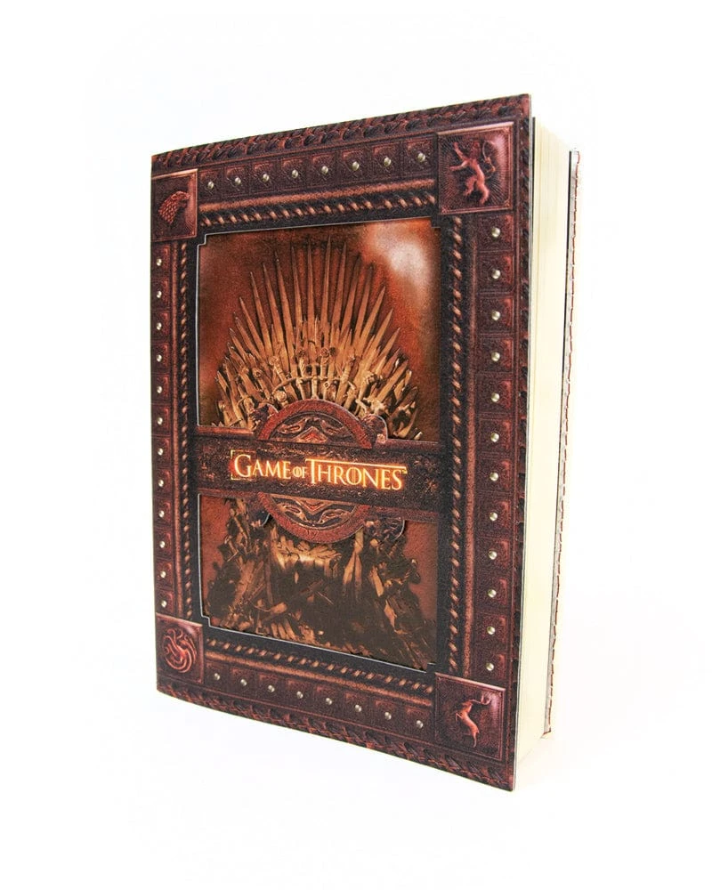 Home & Office Official Game Of Thrones Iron Throne Small Notebook / Journal 4 Home & Office Official Game Of Thrones Iron Throne Small Notebook / Journal