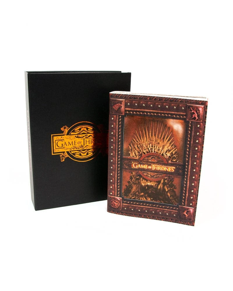 Home & Office Official Game Of Thrones Iron Throne Small Notebook / Journal 3 Home & Office Official Game Of Thrones Iron Throne Small Notebook / Journal