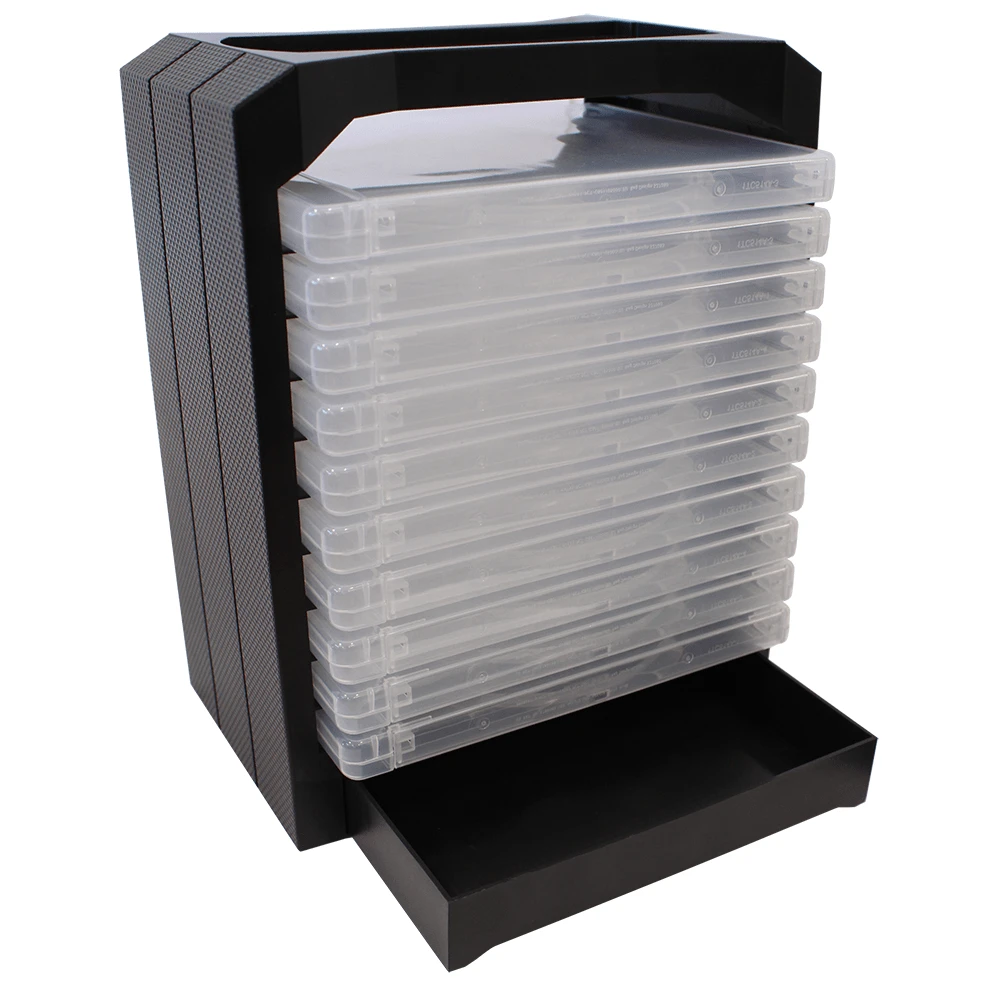 PlayStation Gaming Accessories Universal Games And Blu-ray Storage Tower (PS4, Xbox One, PS3 & Blu-ray) 4 PlayStation Gaming Accessories Universal Games And Blu-ray Storage Tower (PS4, Xbox One, PS3 & Blu-ray)