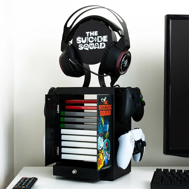 Gaming Accessories Official The Suicide Squad Gaming Locker 5 Gaming Accessories Official The Suicide Squad Gaming Locker