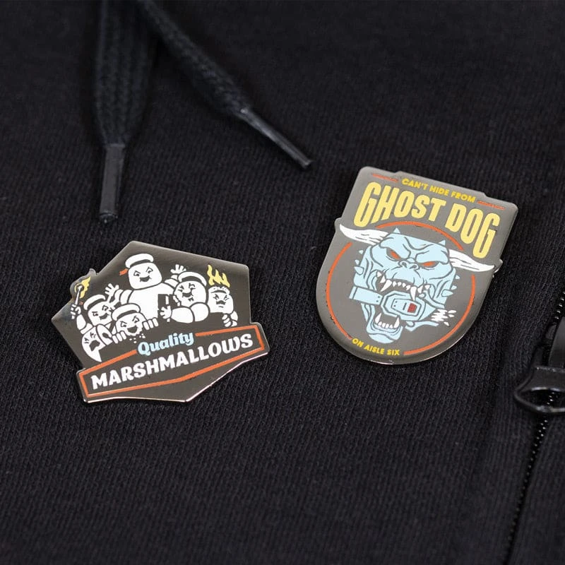 Ghostbusters Afterlife Pin Kings Ghostbusters Enamel Pin Badge Set 2.2 – Quality Marshmallows & Ghost Dog Accessories 4 Ghostbusters Afterlife Pin Kings Ghostbusters Enamel Pin Badge Set 2.2 – Quality Marshmallows & Ghost Dog Accessories