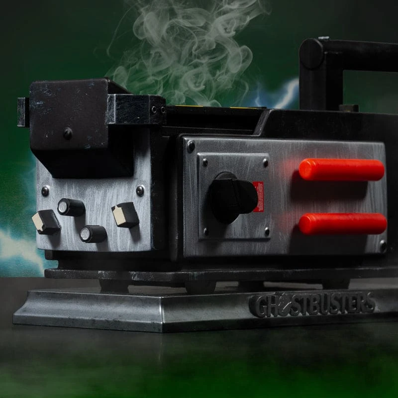 Official Ghostbusters Trap Incense Burner 7 Official Ghostbusters Trap Incense Burner