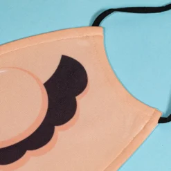 Accessories Official Numskull Moustache 2 Face Mask