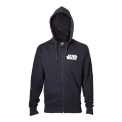 Official Star Wars Black Stormtrooper Hoodies Apparel