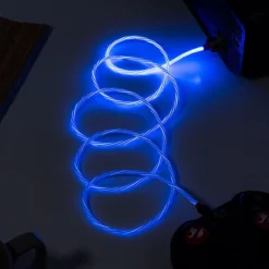 Gaming Accessories Official Ghostbusters LED Micro USB Cable & Thumb Grips (PS4 And Xbox One)