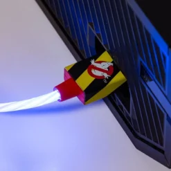 Gaming Accessories Official Ghostbusters LED Micro USB Cable & Thumb Grips (PS4 And Xbox One)