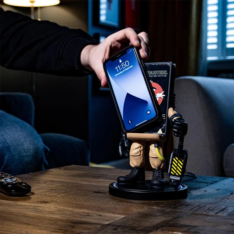 Power Idolz Ghostbusters Wireless Charging Dock Phone Accessories 14 Power Idolz Ghostbusters Wireless Charging Dock Phone Accessories