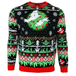 Official Ghostbusters Christmas Jumper / Ugly Sweater