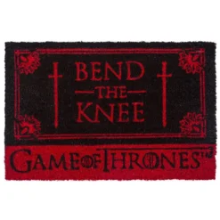 Official Game Of Thrones Bend The Knee Doormat Home & Office