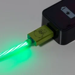 Official The Grinch LED USB C Cable & Thumb Grips (Nintendo Switch) 10 Official The Grinch LED USB C Cable & Thumb Grips (Nintendo Switch)