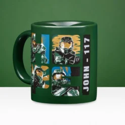 Official Halo 20th Anniversary Ceramic Mug