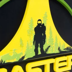 Official Halo 3D Desk Lamp / Wall Light 12 Official Halo 3D Desk Lamp / Wall Light