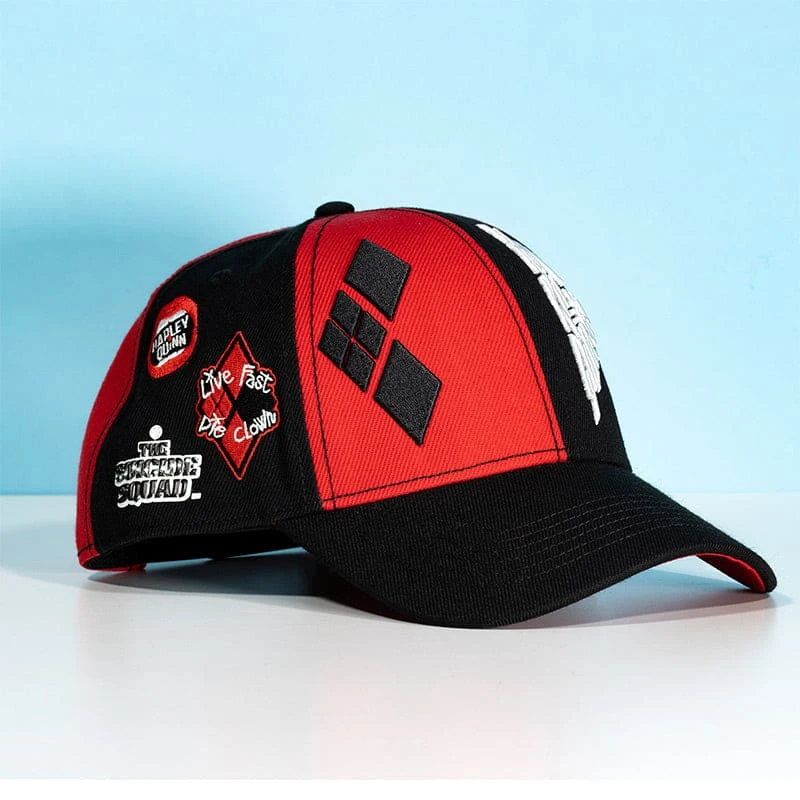 DC Comics Official The Suicide Squad Harley Quinn Snapback 3 DC Comics Official The Suicide Squad Harley Quinn Snapback