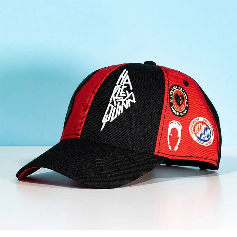 DC Comics Official The Suicide Squad Harley Quinn Snapback 4 DC Comics Official The Suicide Squad Harley Quinn Snapback