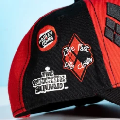 DC Comics Official The Suicide Squad Harley Quinn Snapback 11 DC Comics Official The Suicide Squad Harley Quinn Snapback