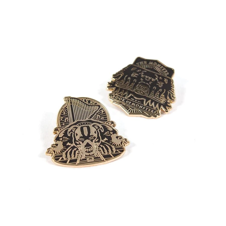 Accessories Pin Kings Harry Potter Enamel Pin Badge Set 1.1 - Book Of Monsters & Fluffy 6 Accessories Pin Kings Harry Potter Enamel Pin Badge Set 1.1 - Book Of Monsters & Fluffy