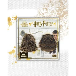 Accessories Pin Kings Harry Potter Enamel Pin Badge Set 1.1 - Book Of Monsters & Fluffy
