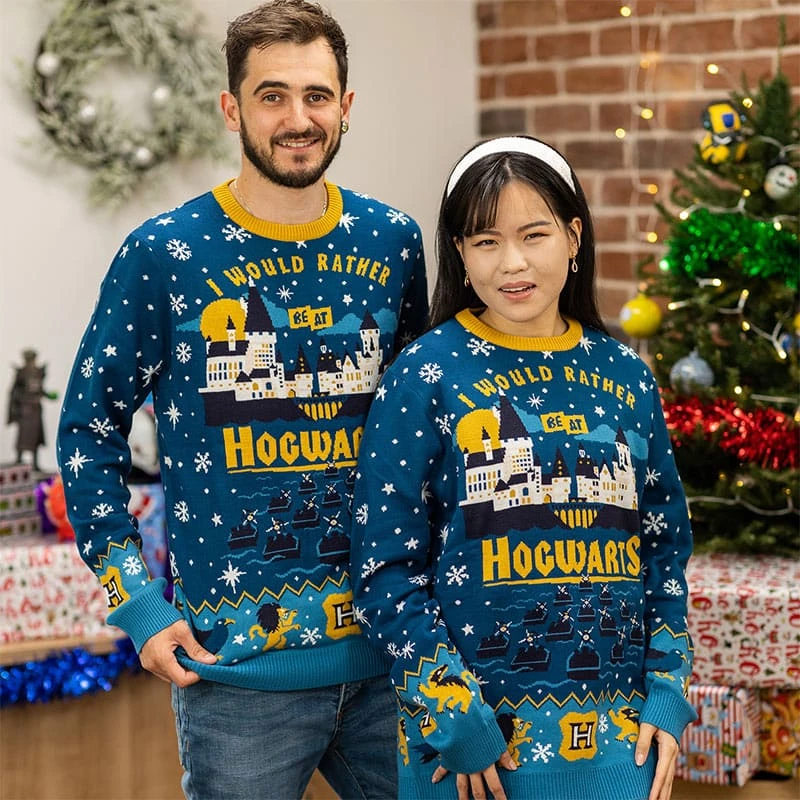 Official Harry Potter Christmas Jumper / Ugly Sweater 4 Official Harry Potter Christmas Jumper / Ugly Sweater