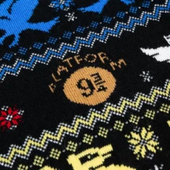 Harry Potter Christmas Jumper Official Harry Potter Houses Christmas Jumper / Ugly Sweater