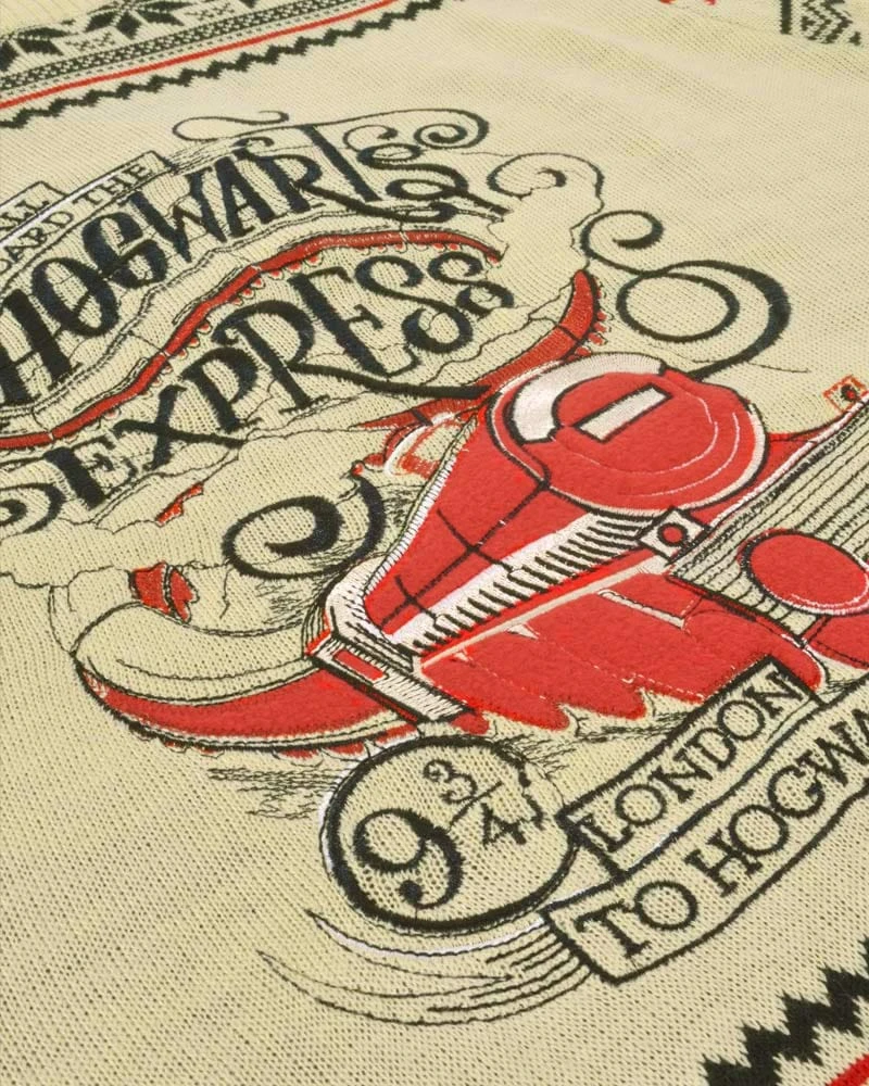 Harry Potter Christmas Jumper Official Harry Potter Hogwarts Express Christmas Jumper / Ugly Sweater 7 Harry Potter Christmas Jumper Official Harry Potter Hogwarts Express Christmas Jumper / Ugly Sweater