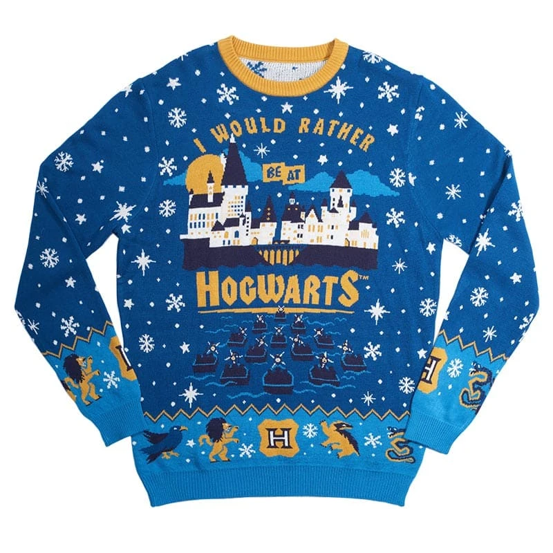 Official Harry Potter Christmas Jumper / Ugly Sweater 3 Official Harry Potter Christmas Jumper / Ugly Sweater