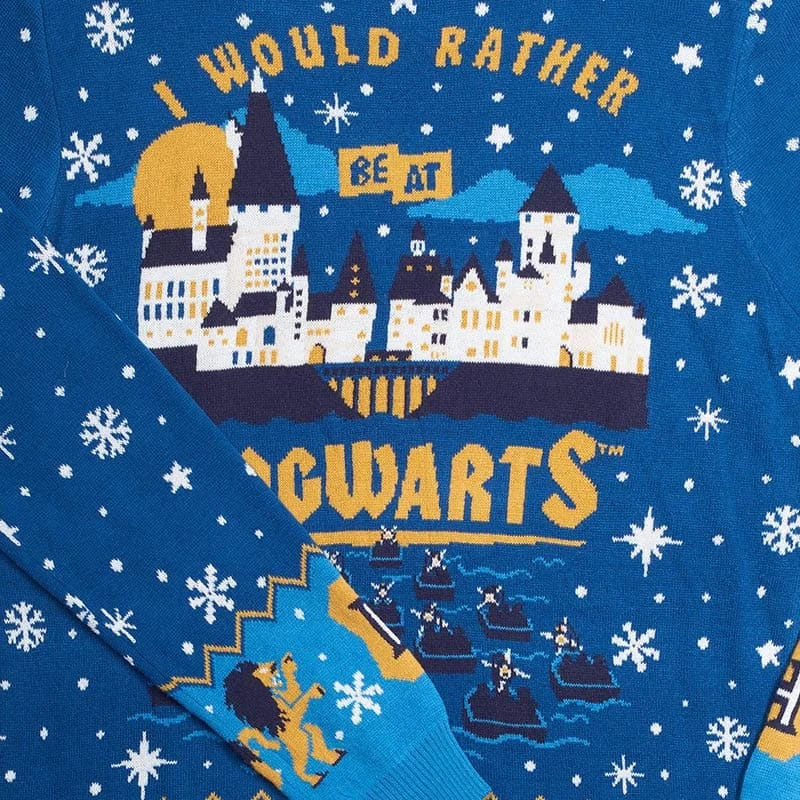 Official Harry Potter Christmas Jumper / Ugly Sweater 8 Official Harry Potter Christmas Jumper / Ugly Sweater