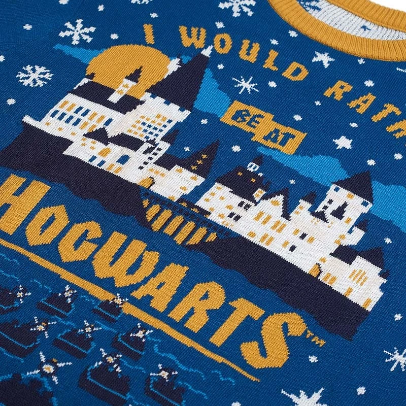 Official Harry Potter Christmas Jumper / Ugly Sweater 9 Official Harry Potter Christmas Jumper / Ugly Sweater