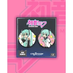Accessories Pin Kings Hatsune Miku Enamel Pin Badge Set 1.3