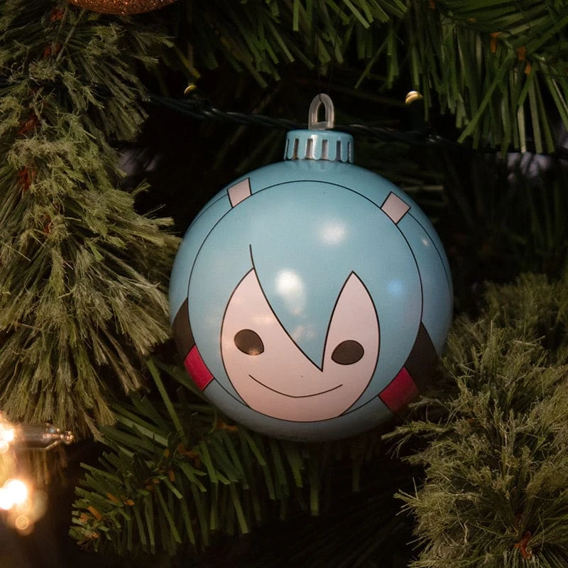 Anime Bauble Heads Hatsune Miku Christmas Decoration / Ornament 4 Anime Bauble Heads Hatsune Miku Christmas Decoration / Ornament