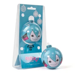 Anime Bauble Heads Hatsune Miku Christmas Decoration / Ornament 11 Anime Bauble Heads Hatsune Miku Christmas Decoration / Ornament