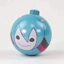 Anime Bauble Heads Hatsune Miku Christmas Decoration / Ornament 9 Anime Bauble Heads Hatsune Miku Christmas Decoration / Ornament