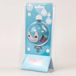 Anime Bauble Heads Hatsune Miku Christmas Decoration / Ornament 10 Anime Bauble Heads Hatsune Miku Christmas Decoration / Ornament