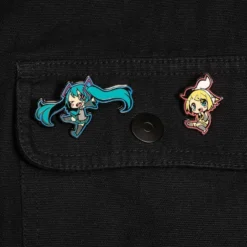 Pin Kings Hatsune Miku Enamel Pin Badge Set 1.4 – Piapro Characters Accessories