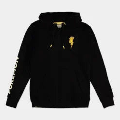 Official Pokemon Attacking Pika! Unisex Zipper Hoodie Apparel