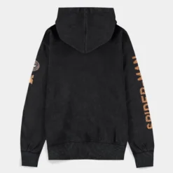 Official Marvel Spider-Man Unisex Acid Washed Hoodies