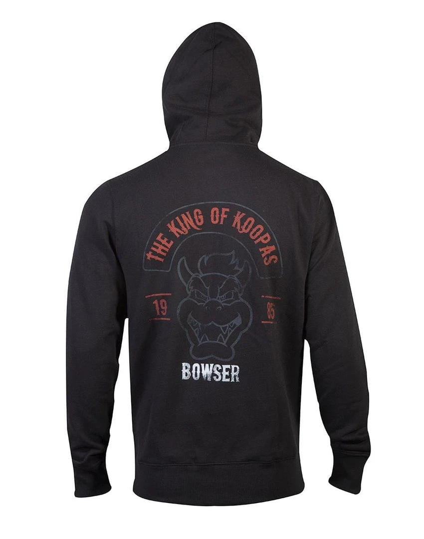 Super Mario Official Nintendo King Of Koopa's Zipper Hoodies 4 Super Mario Official Nintendo King Of Koopa's Zipper Hoodies