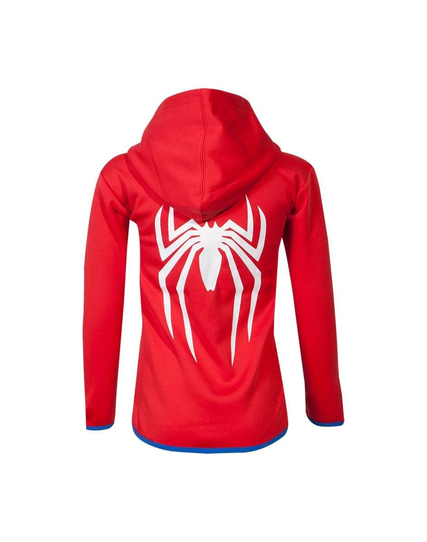 Official Marvel Spider-Man Kids Tech Hoodies Apparel 4 Official Marvel Spider-Man Kids Tech Hoodies Apparel