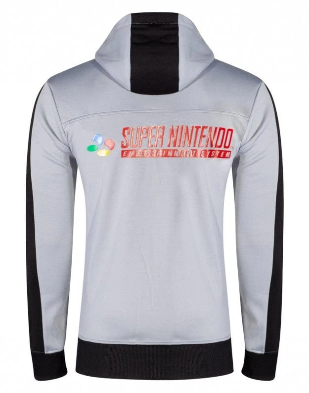 Official Super Nintendo Unisex Hoodies Apparel 4 Official Super Nintendo Unisex Hoodies Apparel