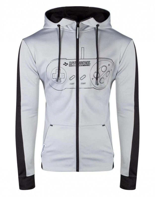 Official Super Nintendo Unisex Hoodies Apparel 3 Official Super Nintendo Unisex Hoodies Apparel