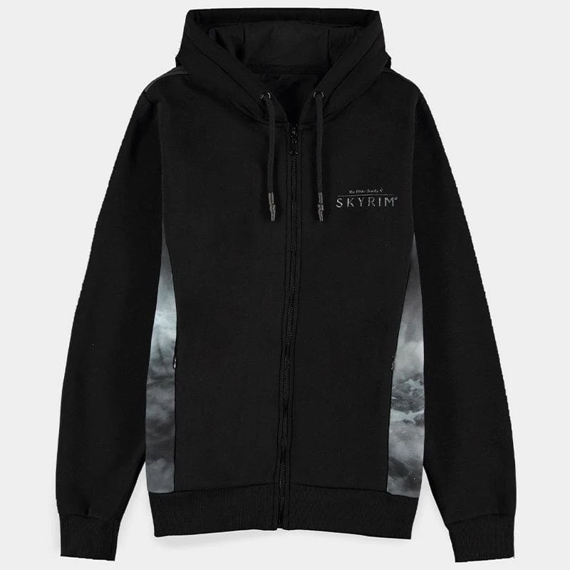 Official Skyrim Unisex Zipped Hoodies 3 Official Skyrim Unisex Zipped Hoodies