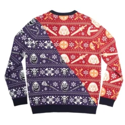 Masters Of The Universe Official He-Man Vs. Skeletor Christmas Jumper / Ugly Sweater